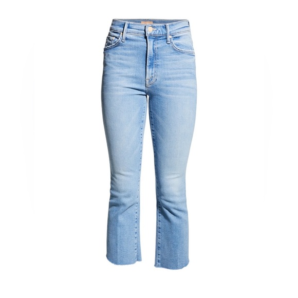 Mother Insider Crop Step Frayed Jeans - Picture 2 of 10
